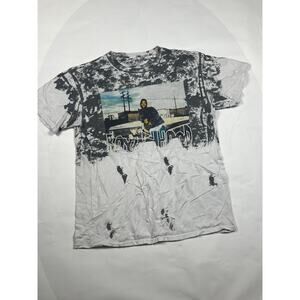 Ice Cube Black Tie Dye Shirt